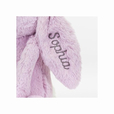 Jellycat Bashful Lilac Konijn Medium | UA1697054